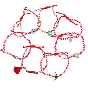 Martaki/March Bracelet—Multiple design choices (free USA shipping included)