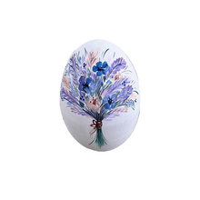 Load image into Gallery viewer, Easter Wooden Egg: Floral Bouquet

