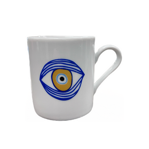 Ceramic Mati (Eye) Espresso Cup (free USA shipping included)