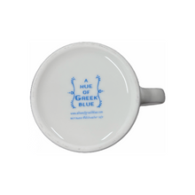 Load image into Gallery viewer, Ceramic Taverna Cat Espresso Cup (free USA shipping included)
