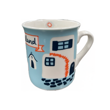 Load image into Gallery viewer, Ceramic Greek Island Espresso Cup (free USA shipping included)
