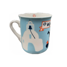 Load image into Gallery viewer, Ceramic Greek Island Espresso Cup (free USA shipping included)
