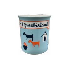 Load image into Gallery viewer, Ceramic Greek Island Espresso Cup (free USA shipping included)
