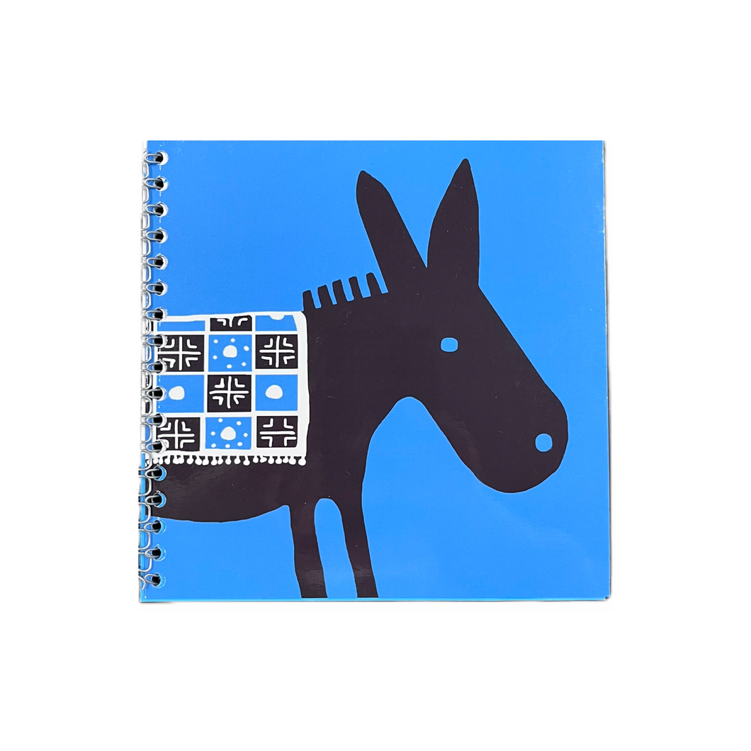 Greek Donkey Notebook (free USA shipping included)