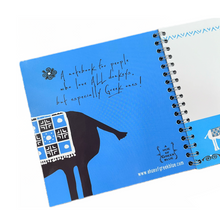 Load image into Gallery viewer, Greek Donkey Notebook (free USA shipping included)
