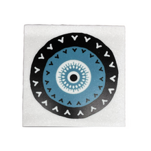 Load image into Gallery viewer, Greek Marble Trivet multiple design choices (free USA shipping included)
