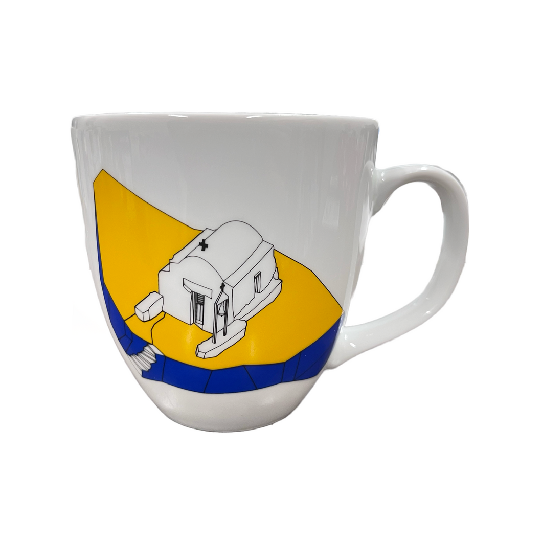 Ceramic Little Church Mug (free USA shipping included)