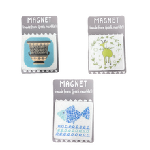 Load image into Gallery viewer, Greek Marble Magnet (free USA shipping included)
