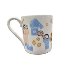 Load image into Gallery viewer, Ceramic Cats and Ruins Color Mug (free USA shipping included)
