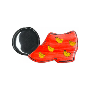 Ceramic Tsarouhi Magnet: multiple designs (free USA shipping included)