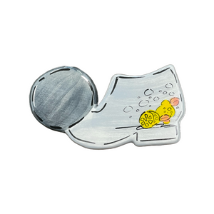 Ceramic Tsarouhi Magnet: multiple designs (free USA shipping included)