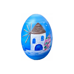 Easter Wooden Egg Island Windmill (free USA shipping included)