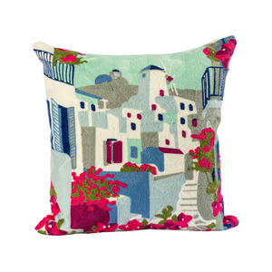 “Ano Mera" Pillow Cover (free USA shipping included)