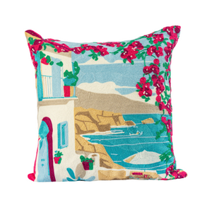 “Kimilia" Pillow Cover (free USA shipping included)