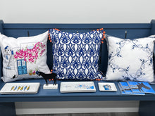 Load image into Gallery viewer, “Amorgos” Pillow Cover (free USA shipping included)
