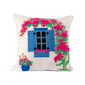 “Koskinou" Pillow Cover (free USA shipping included)