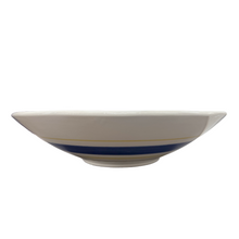 Load image into Gallery viewer, Ceramic 9.5” Shallow Bowl with Lemons and Fish Design
