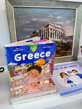 Load image into Gallery viewer, Our World: Greece Book (free USA shipping included)

