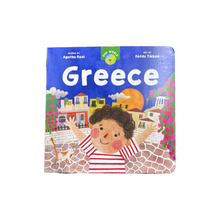 Load image into Gallery viewer, Our World: Greece Book (free USA shipping included)

