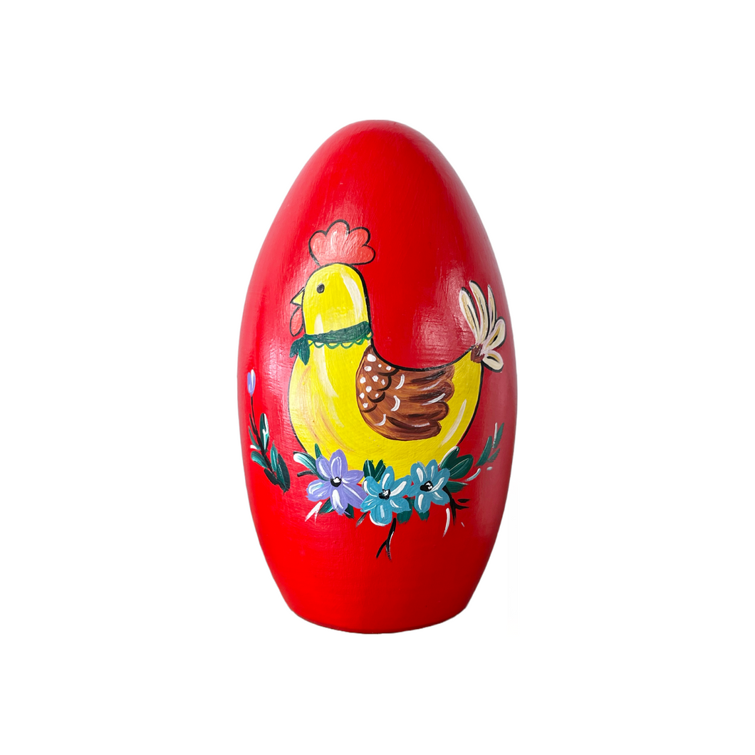 Ceramic Large Egg (free USA shipping included)