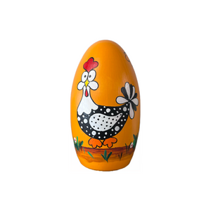 Ceramic Large Egg (free USA shipping included)