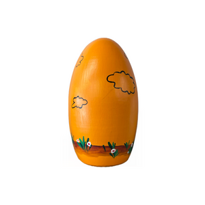 Ceramic Large Egg (free USA shipping included)