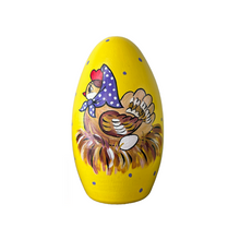 Load image into Gallery viewer, Ceramic Large Egg (free USA shipping included)
