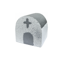 Load image into Gallery viewer, Stone Color Mini Church (free USA shipping included)
