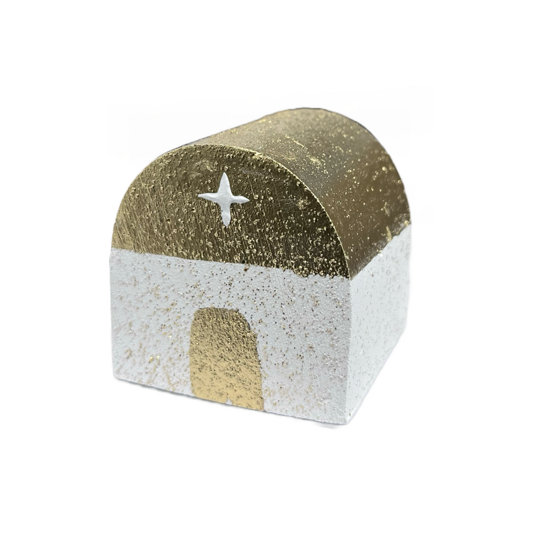 Stone Color Mini Church (free USA shipping included)