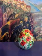 Load image into Gallery viewer, Easter Wooden Egg Poppies
