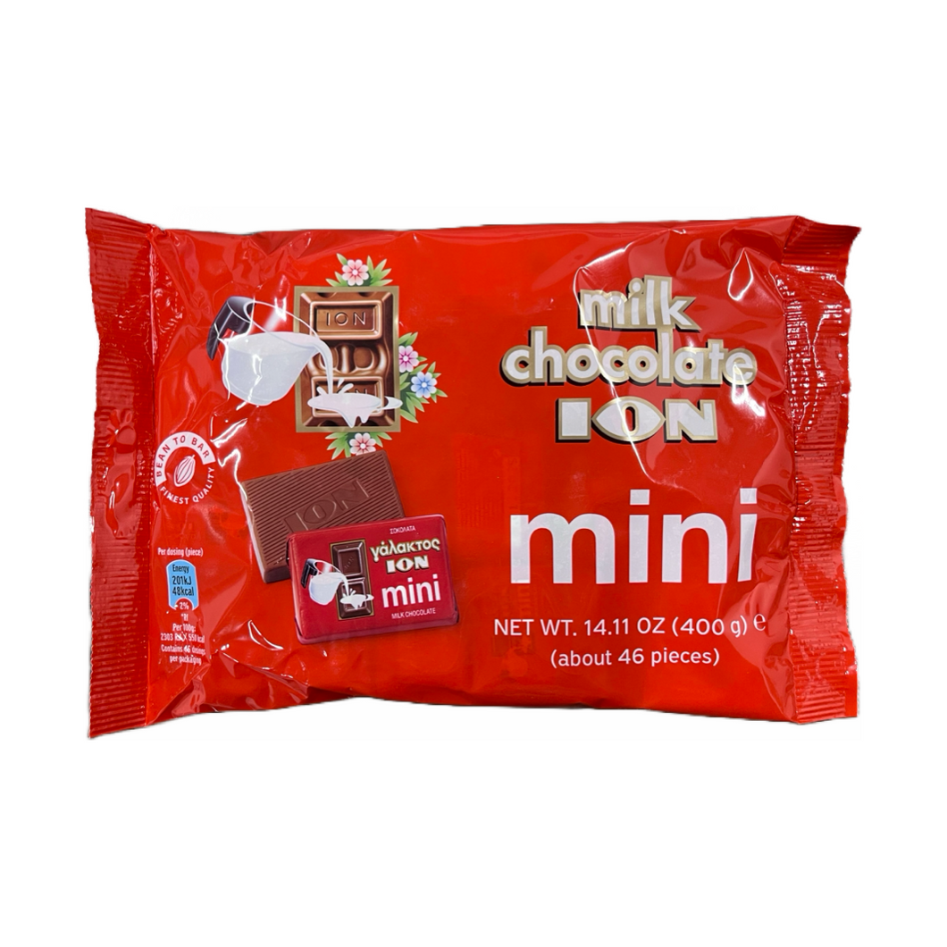 ION Mini Milk Chocolates (free USA shipping included)