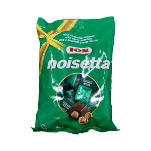 ION Noisetta Mini Chocolates with Hazelnut (free USA shipping included)