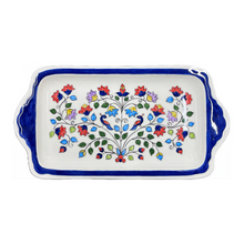 Load image into Gallery viewer, Ceramic Tray with Handles (free USA shipping included)
