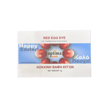 Load image into Gallery viewer, Optima Foods Red Egg Dye (free USA shipping included)
