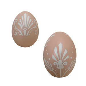Easter Wooden Egg: Akrokerama (free USA shipping included)