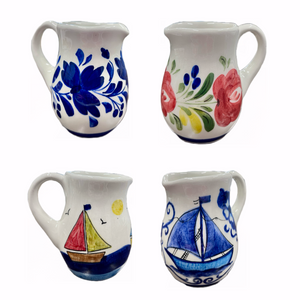 Ceramic Small Pitcher (free USA shipping included)