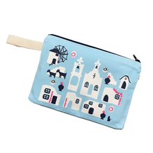 Load image into Gallery viewer, XL Wet Bag Greek Island Design (free USA shipping included)
