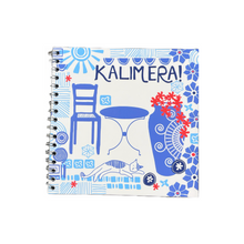 Load image into Gallery viewer, Kalimera Pots Notebook (free USA shipping included)
