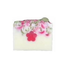 Load image into Gallery viewer, Goats Milk Summer Bloom Soap (free USA shipping included)
