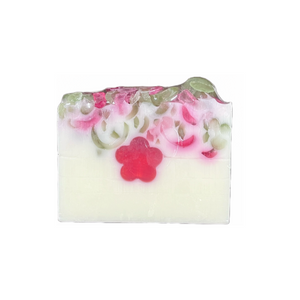 Goats Milk Summer Bloom Soap (free USA shipping included)