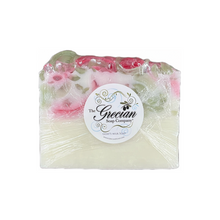 Load image into Gallery viewer, Goats Milk Summer Bloom Soap (free USA shipping included)
