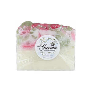 Goats Milk Summer Bloom Soap (free USA shipping included)