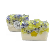 Load image into Gallery viewer, Goats Milk Summer Bloom Soap (free USA shipping included)
