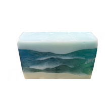 Load image into Gallery viewer, Goats Milk “Ocean” Soap (free USA shipping included)
