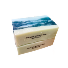 Load image into Gallery viewer, Goats Milk “Ocean” Soap (free USA shipping included)
