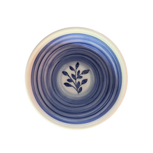 Load image into Gallery viewer, Ceramic Blue Olive Branch Bowl
