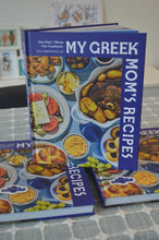 Load image into Gallery viewer, My Greek Mom’s Recipes Cookbook Signed by Gus Constantellis
