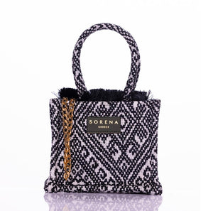 Sorena Handmade “Roxani” Mini Tote Bag (free USA shipping included)