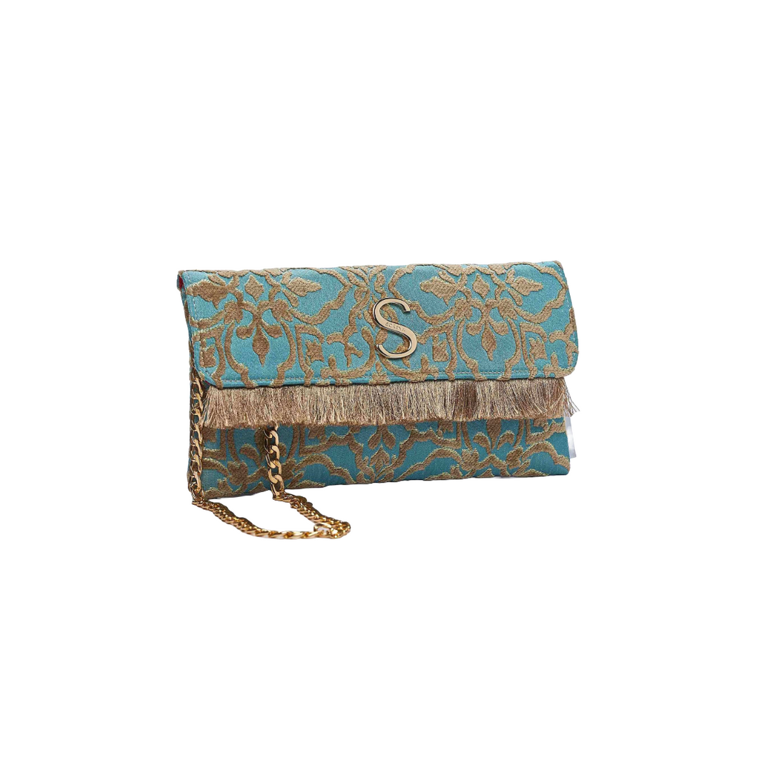 Sorena Handmade “Harites” Clutch (free USA shipping included)