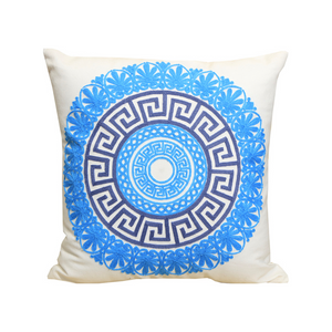 "Meandra" Pillow Cover